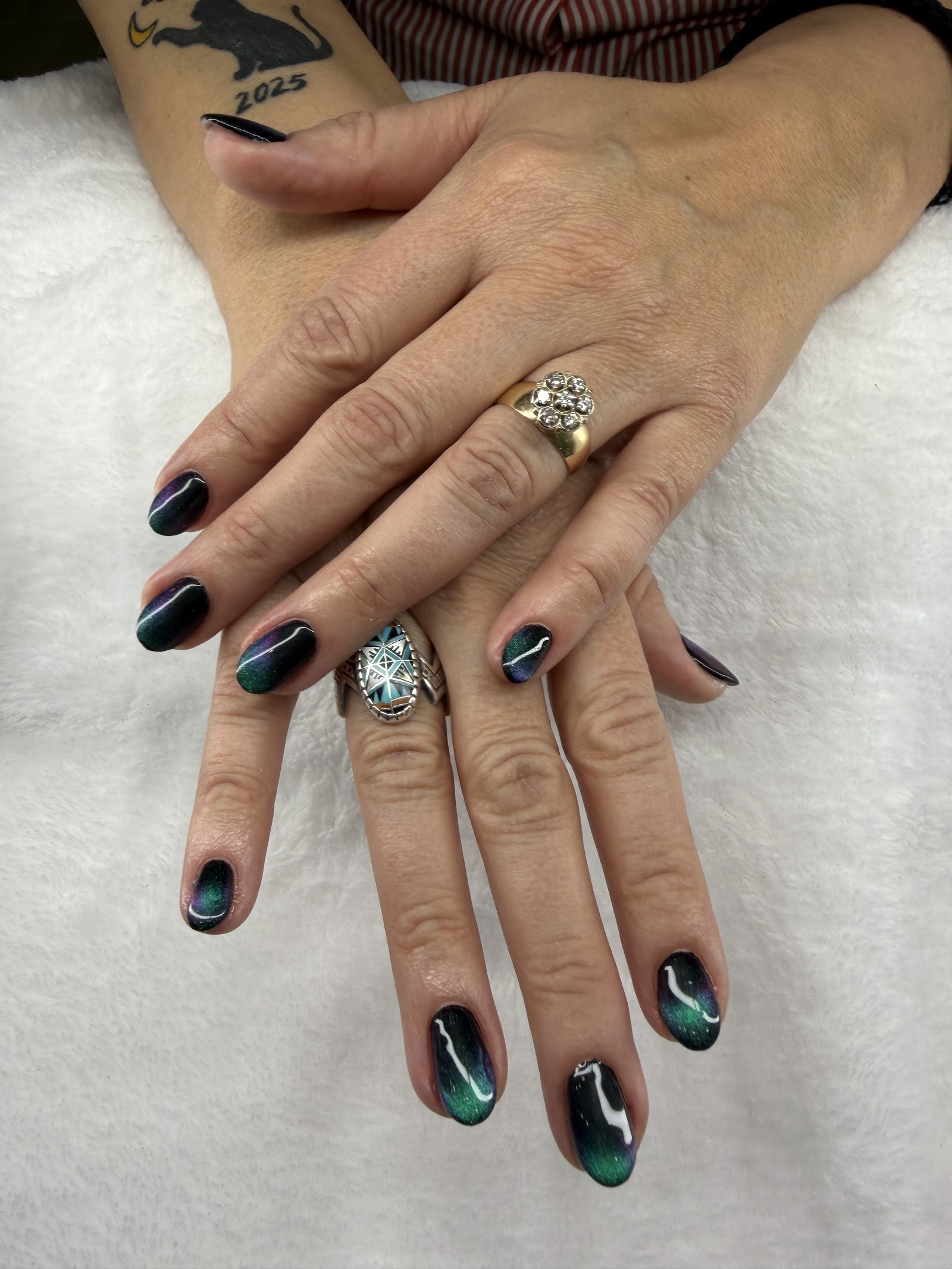 MJ Salon Hair & Nails nail photo 4